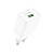 Зарядное устройство BOROFONE BA47A Mighty speed single port QC3.0 3A + Type-C cable White (BA47AW), изображение 3 Зарядное устройство BOROFONE BA47A Mighty speed single port QC3.0 3A + Type-C cable White (BA47AW), изображение 3