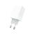 Зарядное устройство BOROFONE BA47A Mighty speed single port QC3.0 3A + Type-C cable White (BA47AW), изображение 5 Зарядное устройство BOROFONE BA47A Mighty speed single port QC3.0 3A + Type-C cable White (BA47AW), изображение 5