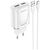 Зарядное устройство BOROFONE BA54A Wide road dual port QC3.0 charger (Type-C) White (BA54ACW) Зарядное устройство BOROFONE BA54A Wide road dual port QC3.0 charger (Type-C) White (BA54ACW)