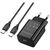 Зарядное устройство BOROFONE BA65A Black (BA65ACCB), изображение 2 Зарядное устройство BOROFONE BA65A Black (BA65ACCB), изображение 2