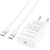 Зарядное устройство BOROFONE BA65A charger set (Type-C to Type-C) White (BA65ACCW), изображение 3 Зарядное устройство BOROFONE BA65A charger set (Type-C to Type-C) White (BA65ACCW), изображение 3
