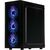 Корпус Qube CARNIVAL Black 4Fan (CARNIVAL_FFNU3), изображение 2 Корпус Qube CARNIVAL Black 4Fan (CARNIVAL_FFNU3), изображение 2