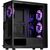 Корпус Qube CARNIVAL Black 4Fan (CARNIVAL_FFNU3), изображение 4 Корпус Qube CARNIVAL Black 4Fan (CARNIVAL_FFNU3), изображение 4