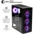 Корпус Qube CARNIVAL Black 4Fan (CARNIVAL_FFNU3), изображение 6 Корпус Qube CARNIVAL Black 4Fan (CARNIVAL_FFNU3), изображение 6