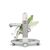 Стульчик для кормления Peg-Perego Кресло-качалка Tatamia Follow Me Wonder Green (IH02000001WD24), изображение 4 Стульчик для кормления Peg-Perego Кресло-качалка Tatamia Follow Me Wonder Green (IH02000001WD24), изображение 4