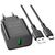 Зарядное устройство BOROFONE BA72A charger set (Type-C) Black (BA72ACB), изображение 2 Зарядное устройство BOROFONE BA72A charger set (Type-C) Black (BA72ACB), изображение 2