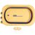 Ванночка El Camino T-Croco ME 1141 Yellow (ME 1141 yellow), изображение 5 Ванночка El Camino T-Croco ME 1141 Yellow (ME 1141 yellow), изображение 5