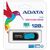USB флеш накопитель ADATA 128GB UV128 Black/Blue USB 3.1 (AUV128-128G-RBE), изображение 8 USB флеш накопитель ADATA 128GB UV128 Black/Blue USB 3.1 (AUV128-128G-RBE), изображение 8