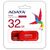 USB флеш накопитель ADATA 32GB UV240 Red USB 2.0 (AUV240-32G-RRD), изображение 3 USB флеш накопитель ADATA 32GB UV240 Red USB 2.0 (AUV240-32G-RRD), изображение 3
