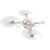 Радиоуправляемая игрушка Syma Квадрокоптер с 2,4 Ггц и поворотной FPV-камерой 32 см (X5UW-D_white), изображение 3 Радиоуправляемая игрушка Syma Квадрокоптер с 2,4 Ггц и поворотной FPV-камерой 32 см (X5UW-D_white), изображение 3