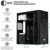 Корпус Qube QBG10M 400W Black (QBG10M_MN4U3), изображение 9 Корпус Qube QBG10M 400W Black (QBG10M_MN4U3), изображение 9