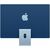 Компьютер Apple A2873 24" iMac Retina 4.5K / Apple M3 with 10-core GPU, 256SSD, Blue (MQRQ3UA/A), изображение 2