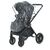 Коляска El Camino 2 в 1 ERA ME 1100 Midnight grey (ME 1100 midnight grey), изображение 11 Коляска El Camino 2 в 1 ERA ME 1100 Midnight grey (ME 1100 midnight grey), изображение 11