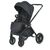 Коляска El Camino 2 в 1 ERA ME 1100 Midnight grey (ME 1100 midnight grey), изображение 5 Коляска El Camino 2 в 1 ERA ME 1100 Midnight grey (ME 1100 midnight grey), изображение 5