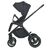 Коляска El Camino 2 в 1 ERA ME 1100 Midnight grey (ME 1100 midnight grey), изображение 7 Коляска El Camino 2 в 1 ERA ME 1100 Midnight grey (ME 1100 midnight grey), изображение 7