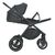 Коляска El Camino 2 в 1 ERA ME 1100 Midnight grey (ME 1100 midnight grey), изображение 8 Коляска El Camino 2 в 1 ERA ME 1100 Midnight grey (ME 1100 midnight grey), изображение 8