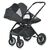 Коляска El Camino 2 в 1 ERA ME 1100 Midnight grey (ME 1100 midnight grey), изображение 9 Коляска El Camino 2 в 1 ERA ME 1100 Midnight grey (ME 1100 midnight grey), изображение 9