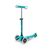 Самокат Micro Mini Deluxe Magic Aqua LED (MMD131) Самокат Micro Mini Deluxe Magic Aqua LED (MMD131)