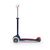 Самокат Micro Mini Deluxe Magic Navy Blue LED (MMD149), изображение 2 Самокат Micro Mini Deluxe Magic Navy Blue LED (MMD149), изображение 2