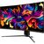 Монитор MSI MAG 341CQP QD-OLED, изображение 3 Монитор MSI MAG 341CQP QD-OLED, изображение 3