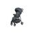Коляска Bambi M 4249-2 gray matt Коляска Bambi M 4249-2 gray matt