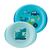 Набор детской посуды Chicco Meal Set 12 м+ голубой (16201.20), изображение 3 Набор детской посуды Chicco Meal Set 12 м+ голубой (16201.20), изображение 3