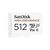 Карта памяти SanDisk 512GB microSDXC High Endurance UHS-I U3 V30 + SD adapter (SDSQQNR-512G-GN6IA), изображение 2 Карта памяти SanDisk 512GB microSDXC High Endurance UHS-I U3 V30 + SD adapter (SDSQQNR-512G-GN6IA), изображение 2