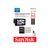 Карта памяти SanDisk 512GB microSDXC High Endurance UHS-I U3 V30 + SD adapter (SDSQQNR-512G-GN6IA), изображение 3 Карта памяти SanDisk 512GB microSDXC High Endurance UHS-I U3 V30 + SD adapter (SDSQQNR-512G-GN6IA), изображение 3
