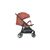 Коляска Bambi M 4249-2 orange matt, изображение 3 Коляска Bambi M 4249-2 orange matt, изображение 3