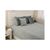 Покрывало Руно двустороннее декоративное Velour Dark Grey ромб 150х220 см (360.55_Dark Grey ромб), изображение 2 Покрывало Руно двустороннее декоративное Velour Dark Grey ромб 150х220 см (360.55_Dark Grey ромб), изображение 2
