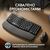 Клавиатура Logitech Wave Keys Bluetooth/Wireless Black (920-012304), изображение 5 Клавиатура Logitech Wave Keys Bluetooth/Wireless Black (920-012304), изображение 5