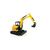 Спецтехника Britains Экскаватор JCB 86C-1, 1:32 (43013), изображение 2 Спецтехника Britains Экскаватор JCB 86C-1, 1:32 (43013), изображение 2