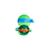 Мягкая игрушка Club Mocchi- Mocchi- TMNT Ракушка-ниндзя Леонардо 15 см (T12875 В), изображение 2 Мягкая игрушка Club Mocchi- Mocchi- TMNT Ракушка-ниндзя Леонардо 15 см (T12875 В), изображение 2