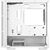 Корпус Deepcool CH360 White, изображение 7 Корпус Deepcool CH360 White, изображение 7