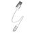 Дата кабель USB 2.0 AM to Type-C 0.25m white ColorWay (CW-CBUC001-WH) Дата кабель USB 2.0 AM to Type-C 0.25m white ColorWay (CW-CBUC001-WH)