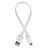 Дата кабель USB 2.0 AM to Micro 5P 0.25m white ColorWay (CW-CBUM-MUM25W) Дата кабель USB 2.0 AM to Micro 5P 0.25m white ColorWay (CW-CBUM-MUM25W)