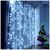 Гирлянда ColorWay штора водопад 3x3м 300LED 220V (CW-GW-300L33VWFCW), изображение 10 Гирлянда ColorWay штора водопад 3x3м 300LED 220V (CW-GW-300L33VWFCW), изображение 10