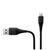 Зарядное устройство ColorWay 1USB AUTO ID 2A (10W) black + cable Lightning (CW-CHS012CL-BK), изображение 3 Зарядное устройство ColorWay 1USB AUTO ID 2A (10W) black + cable Lightning (CW-CHS012CL-BK), изображение 3