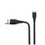 Зарядное устройство ColorWay 1USB AUTO ID 2A (10W) black + cable Type C (CW-CHS012CC-BK), изображение 3 Зарядное устройство ColorWay 1USB AUTO ID 2A (10W) black + cable Type C (CW-CHS012CC-BK), изображение 3