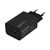 Зарядное устройство ColorWay 1USB Quick Charge 3.0 (18W) black + cable Lightning (CW-CHS013QCL-BK) Зарядное устройство ColorWay 1USB Quick Charge 3.0 (18W) black + cable Lightning (CW-CHS013QCL-BK)
