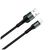 Дата кабель USB 2.0 AM to Lightning 1.0m nylon black ColorWay (CW-CBUL045-BK), изображение 2 Дата кабель USB 2.0 AM to Lightning 1.0m nylon black ColorWay (CW-CBUL045-BK), изображение 2