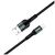 Дата кабель USB 2.0 AM to Lightning 1.0m nylon black ColorWay (CW-CBUL045-BK), изображение 3 Дата кабель USB 2.0 AM to Lightning 1.0m nylon black ColorWay (CW-CBUL045-BK), изображение 3