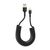 Дата кабель USB 2.0 AM to Lightning 1.0m spiral black ColorWay (CW-CBUL051-BK) Дата кабель USB 2.0 AM to Lightning 1.0m spiral black ColorWay (CW-CBUL051-BK)
