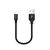 Дата кабель USB 2.0 AM to Lightning 0.25m black ColorWay (CW-CBUL048-BK), изображение 2 Дата кабель USB 2.0 AM to Lightning 0.25m black ColorWay (CW-CBUL048-BK), изображение 2