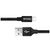 Дата кабель USB 2.0 AM to Lightning 0.25m black ColorWay (CW-CBUL048-BK), изображение 4 Дата кабель USB 2.0 AM to Lightning 0.25m black ColorWay (CW-CBUL048-BK), изображение 4