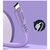Дата кабель USB 2.0 AM to Type-C 1.0m soft silicone violet ColorWay (CW-CBUC044-PU), изображение 3 Дата кабель USB 2.0 AM to Type-C 1.0m soft silicone violet ColorWay (CW-CBUC044-PU), изображение 3