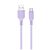 Дата кабель USB 2.0 AM to Type-C 1.0m soft silicone violet ColorWay (CW-CBUC044-PU) Дата кабель USB 2.0 AM to Type-C 1.0m soft silicone violet ColorWay (CW-CBUC044-PU)