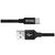 Дата кабель USB 2.0 AM to Type-C 0.25m black ColorWay (CW-CBUC048-BK), изображение 3 Дата кабель USB 2.0 AM to Type-C 0.25m black ColorWay (CW-CBUC048-BK), изображение 3