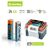 Батарейка ColorWay AA LR6 Alkaline Power (щелочные) * 24 plastic box (CW-BALR06-24PB), изображение 2 Батарейка ColorWay AA LR6 Alkaline Power (щелочные) * 24 plastic box (CW-BALR06-24PB), изображение 2