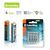 Батарейка ColorWay AAA LR03 Alkaline Power (щелочные) * 4 blister (CW-BALR03-4BL), изображение 2 Батарейка ColorWay AAA LR03 Alkaline Power (щелочные) * 4 blister (CW-BALR03-4BL), изображение 2